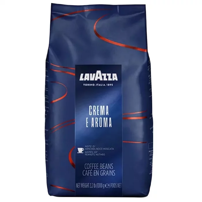 Lavazza Crema E Aroma Coffee Beans (6x1Kg) - Image 1