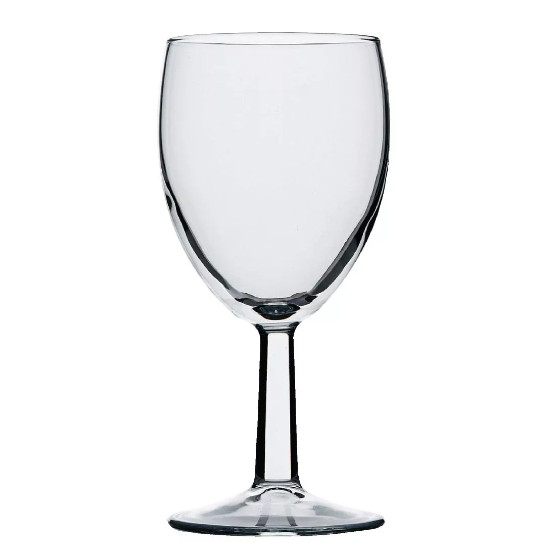d096-d097-saxon-goblet.jpg Utopia Saxon Wine Goblets 260ml CE Marked at 175ml (Pack of 48) - Image 1