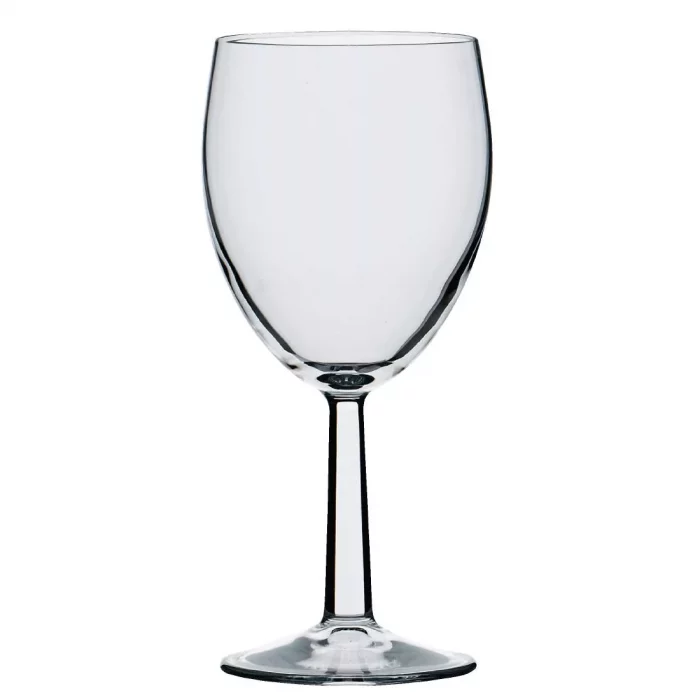 Utopia Saxon Wine Goblets 340ml CE Marked at 250ml (Pack of 48) - Image 1