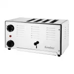 Rowlett Premier 4 Slot Toaster with 2 x Additional Elements - Image 5