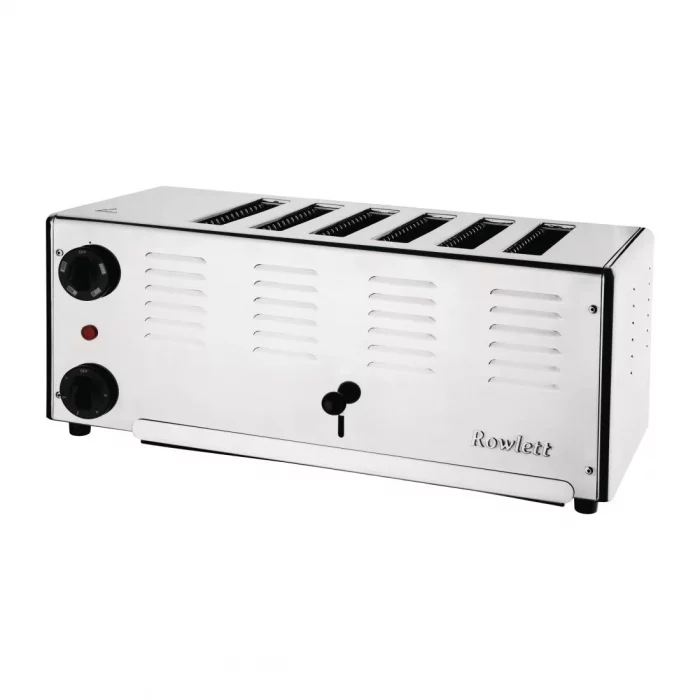 Rowlett Premier 6 Slot Toaster with 2 x Additional Elements - Image 5
