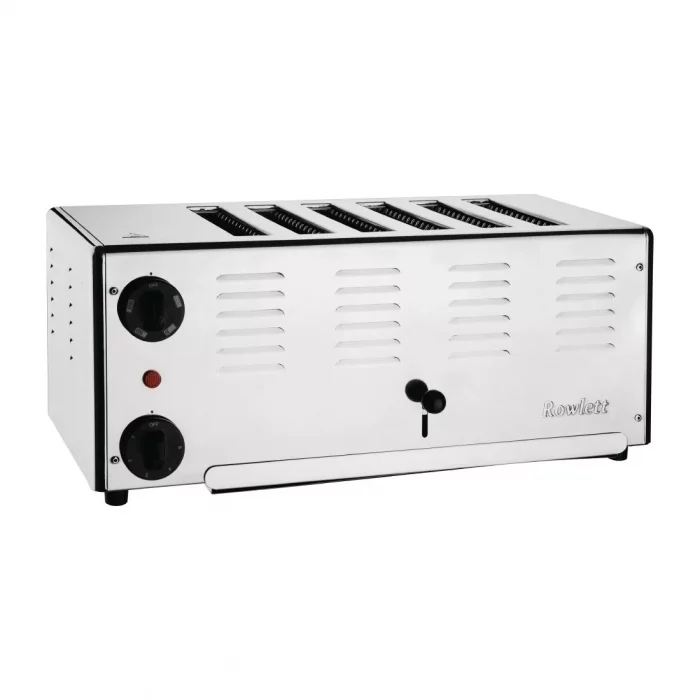 Rowlett Premier 6 Slot Toaster with 2 x Additional Elements - Image 1