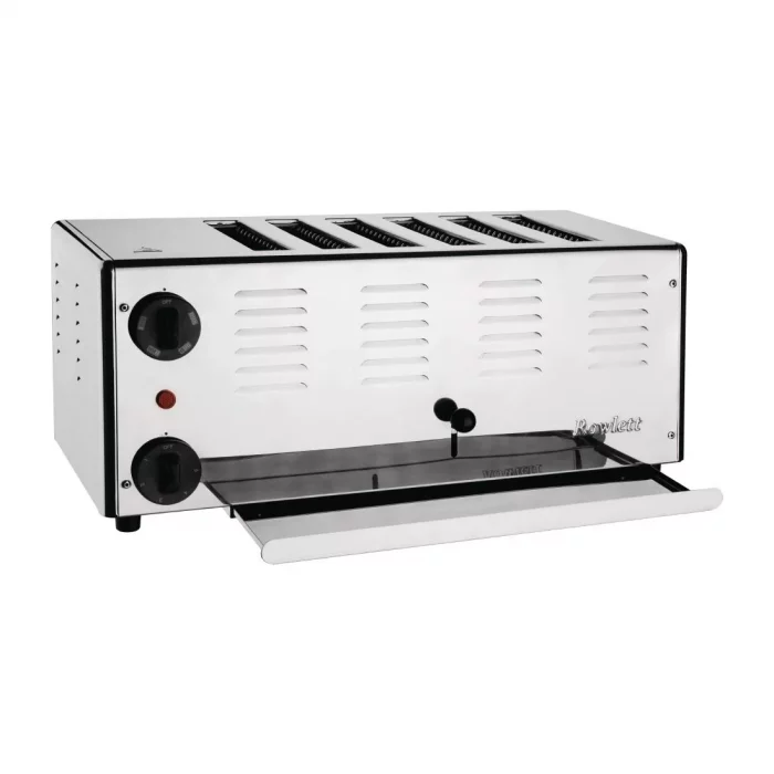 Rowlett Premier 6 Slot Toaster with 2 x Additional Elements - Image 6