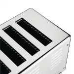Rowlett Premier 6 Slot Toaster with 2 x Additional Elements - Image 7