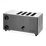Rowlett Regent 4 Slot Toaster Jet Black with 2x Additional Elements - Image 5