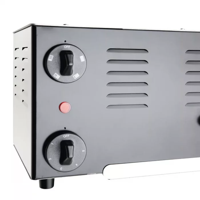 Rowlett Regent 4 Slot Toaster Quartz Grey with 2x Additional Elements - Image 5