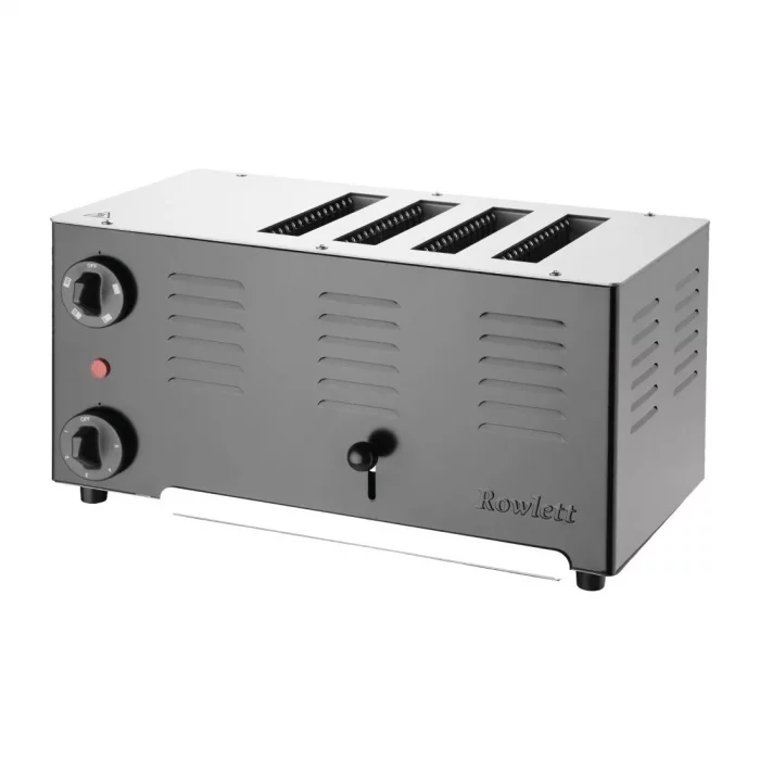 Rowlett Regent 4 Slot Toaster Quartz Grey with 2x Additional Elements - Image 6