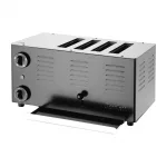 Rowlett Regent 4 Slot Toaster Quartz Grey with 2x Additional Elements - Image 7
