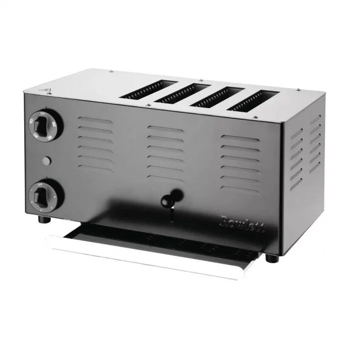 Rowlett Regent 4 Slot Toaster Quartz Grey with 2x Additional Elements - Image 7