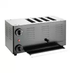 Rowlett Regent 4 Slot Toaster Quartz Grey with 2x Additional Elements - Image 8