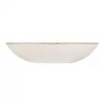 Churchill Studio Prints Homespun Charcoal Black Coupe Bowl 248mm - Image 2