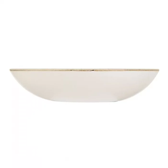 Churchill Studio Prints Homespun Charcoal Black Coupe Bowl 248mm - Image 2