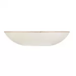 Churchill Studio Prints Homespun Charcoal Black Coupe Bowl 182mm - Image 2