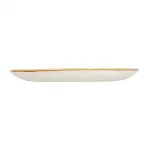 Churchill Studio Prints Homespun Stone Grey Coupe Plate 288mm (Pack of 12) - Image 2