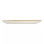 Churchill Studio Prints Homespun Stone Grey Coupe Plate 260mm (Pack of 12) - Image 2