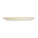 Churchill Studio Prints Homespun Stone Grey Coupe Plate 217mm (Pack of 12) - Image 2