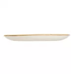Churchill Studio Prints Homespun Stone Grey Coupe Plate 165mm (Pack of 12) - Image 2