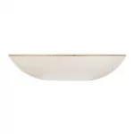 Churchill Studio Prints Homespun Stone Grey Coupe Bowl 248mm (Pack of 12) - Image 2