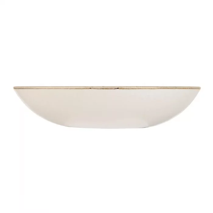 Churchill Studio Prints Homespun Stone Grey Coupe Bowl 248mm (Pack of 12) - Image 2