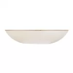 Churchill Studio Prints Homespun Stone Grey Coupe Bowl 182mm (Pack of 12) - Image 2