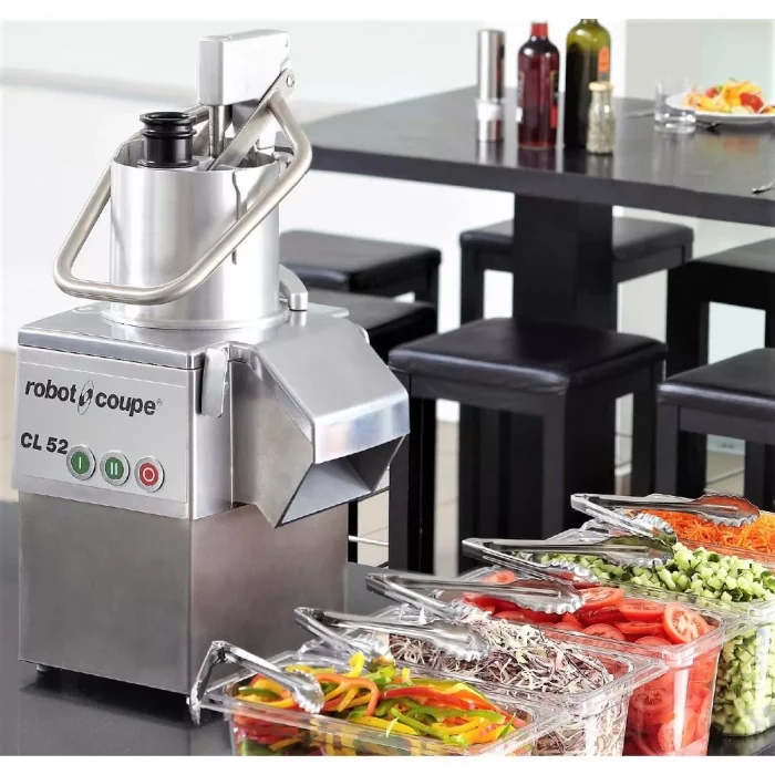 Robot Coupe Veg Prep Machine CL52 Two Speed - Image 6
