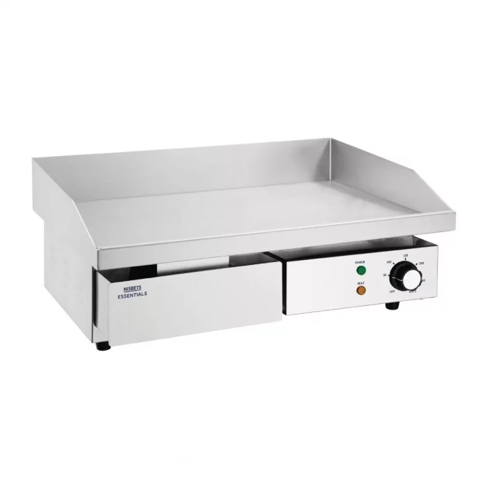 Nisbets Essentials Countertop Griddle - Image 1