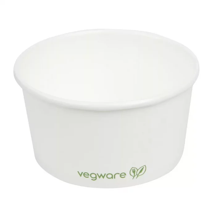 Vegware Compostable Hot Food Pots 170ml / 6oz (Pack of 1000) - Image 3
