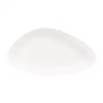 Churchill Lotus Triangular Plates White 350mm (Pack of 6)
