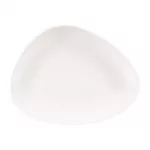 Churchill Lotus Triangular Plates White 260mm (Pack of 12) - Image 2