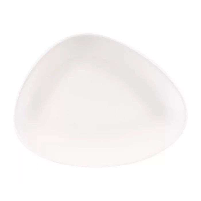 Churchill Lotus Triangular Plates White 260mm (Pack of 12) - Image 2