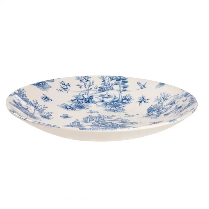 Churchill Vintage Prints Deep Coupe Plates Prague Toile 281mm (Pack of 12) - Image 2