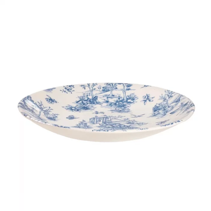 Churchill Vintage Prints Deep Coupe Plates Prague Toile 255mm (Pack of 12) - Image 2