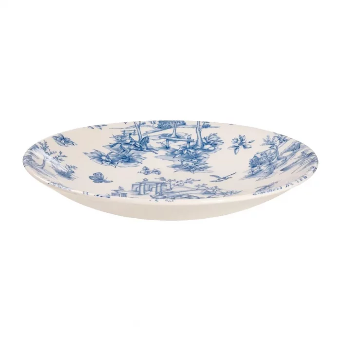 Churchill Vintage Prints Deep Coupe Plates Prague Toile 225mm (Pack of 12) - Image 2