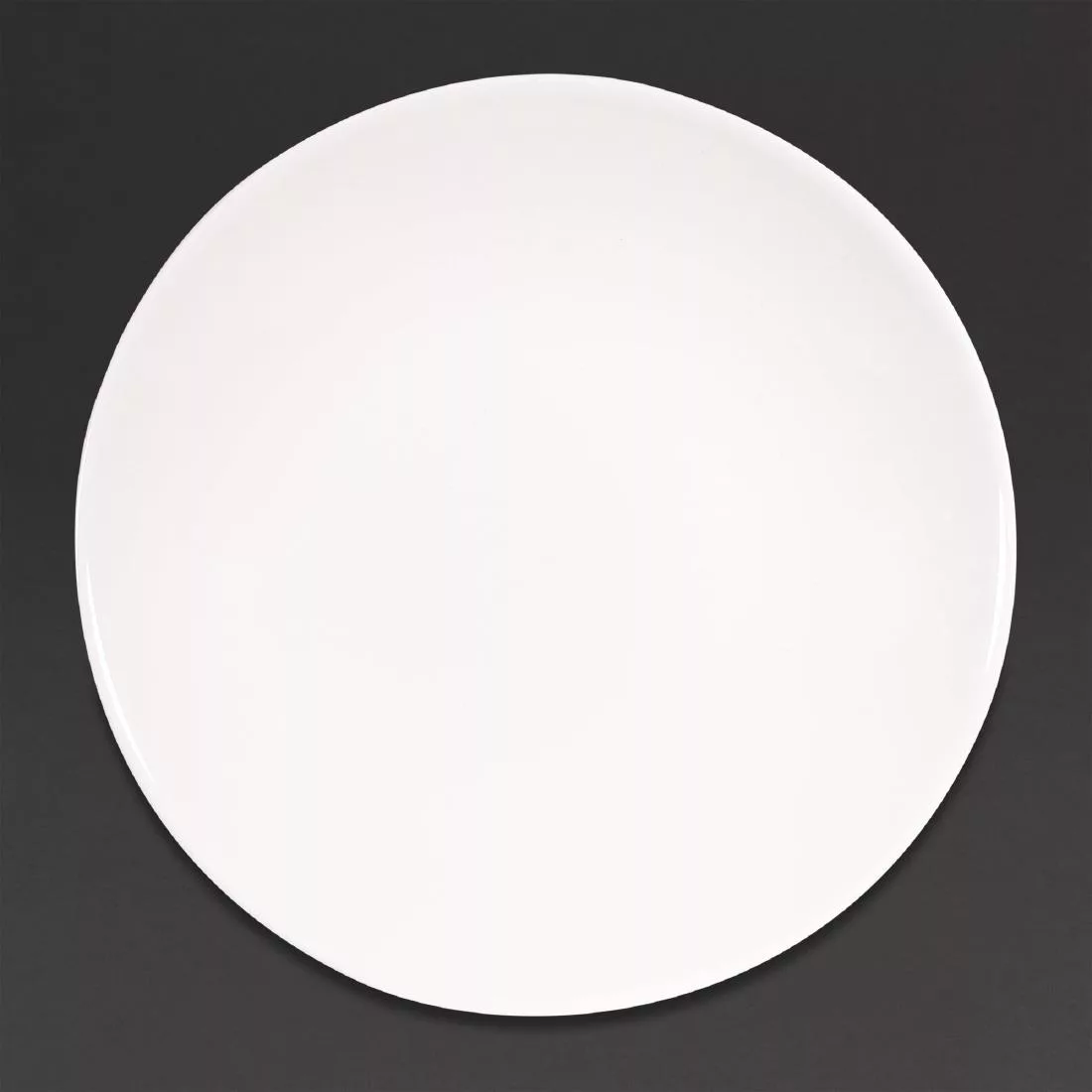 da736_churchillongray.jpg Churchill Profile Deep Coupe Plates 281mm (Pack of 12) - Image 1