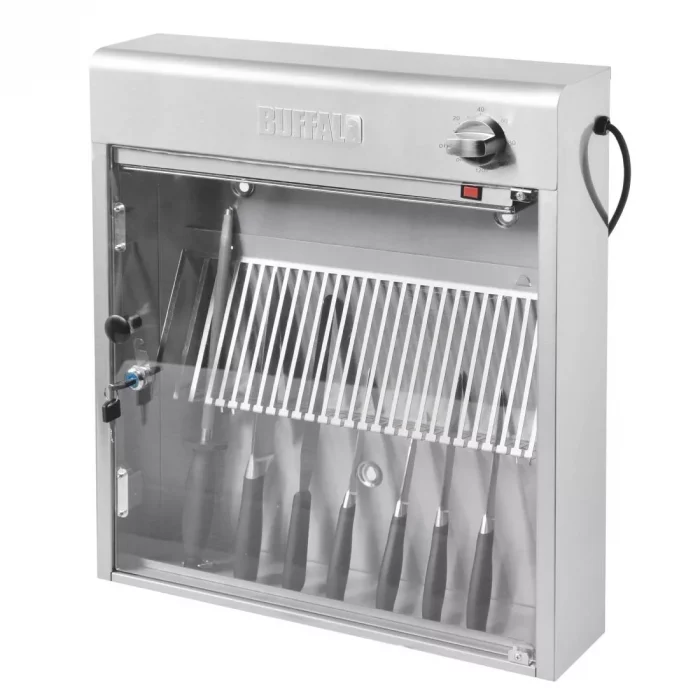 Buffalo UV Knife Steriliser 14 Knife Capacity - Image 7