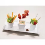 Revol Time Square Rectangular Trays 263mm (Pack of 6) - Image 2