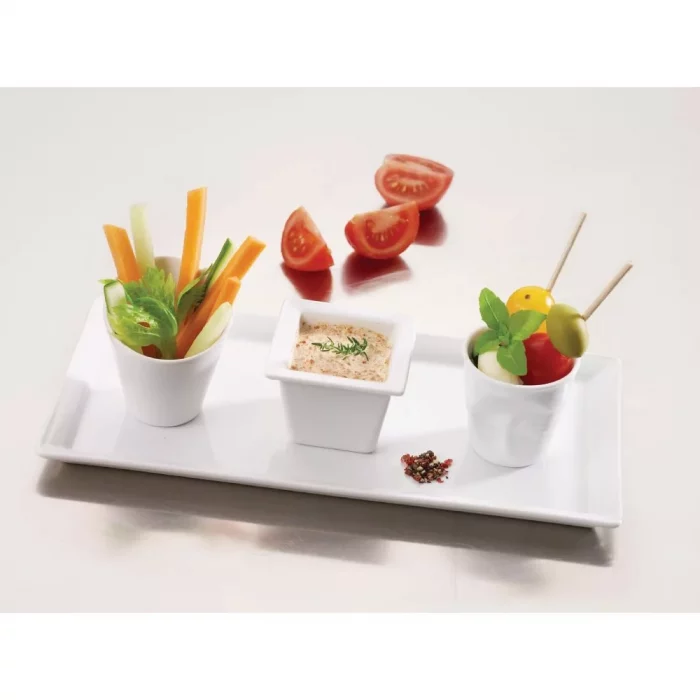 Revol Time Square Rectangular Trays 263mm (Pack of 6) - Image 2