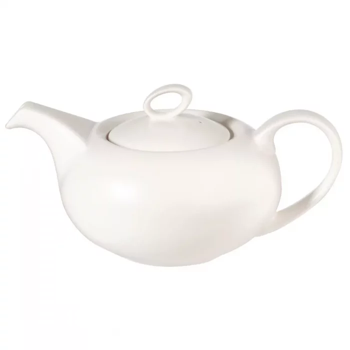 Churchill Alchemy Sequel White Teapot 420ml (Pack of 6) - Image 1