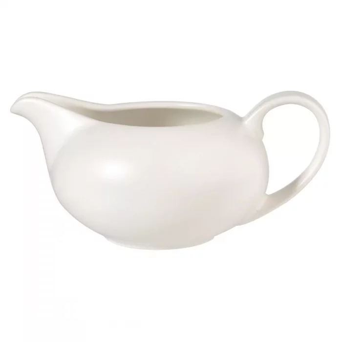 Churchill Alchemy Sequel White Milk Jug 280ml 10oz (Pack of 6) - Image 1