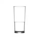 BBP Polycarbonate Hi Ball In2Stax Glasses Half Pint (Pack of 48)