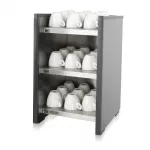 Bravilor 3 Shelf Cup Warmer WHK - Image 2
