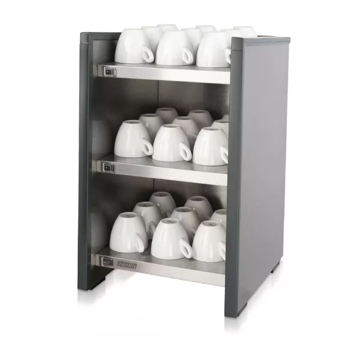 Bravilor 3 Shelf Cup Warmer WHK - Image 2