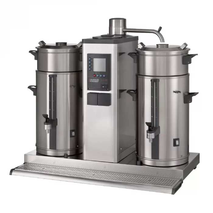 Bravilor B10 Bulk Coffee Brewer with 2x10Ltr Coffee Urns Single Phase - Image 1
