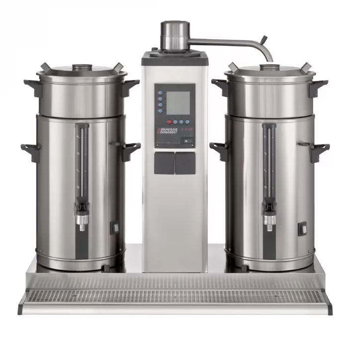 Bravilor B10 Bulk Coffee Brewer with 2x10Ltr Coffee Urns Single Phase - Image 2