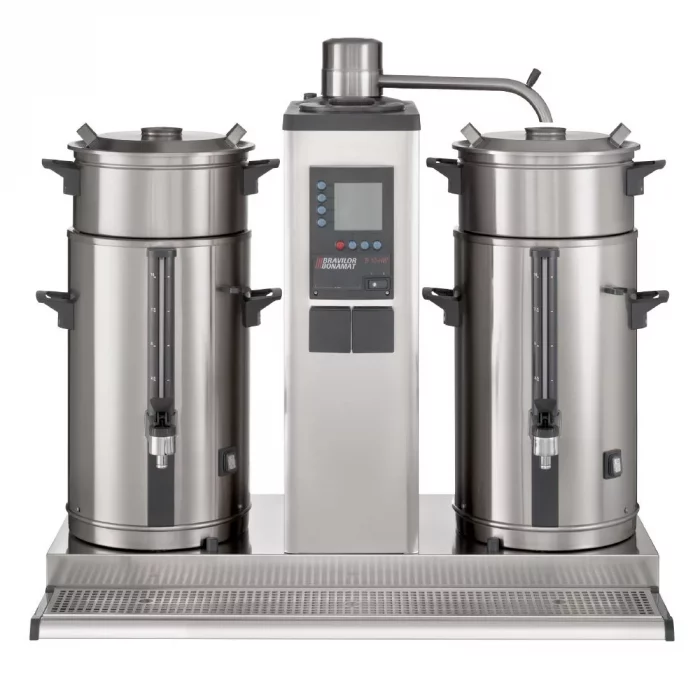 Bravilor B10 Bulk Coffee Brewer with 2x10Ltr Coffee Urns Three Phase - Image 2
