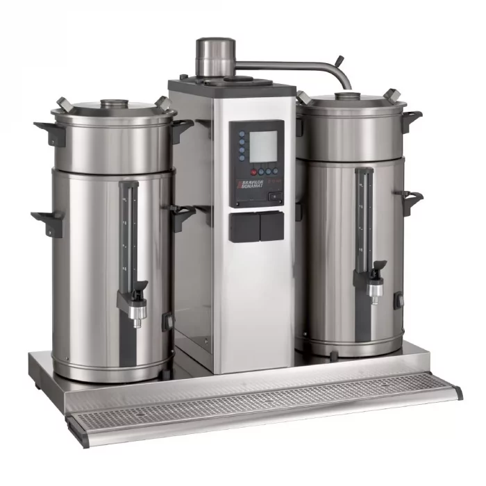 Bravilor B10 Bulk Coffee Brewer with 2x10Ltr Coffee Urns Three Phase - Image 3