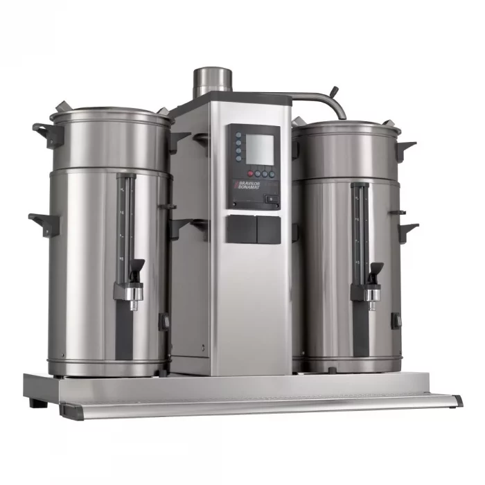 Bravilor B10 Bulk Coffee Brewer with 2x10Ltr Coffee Urns Three Phase - Image 4