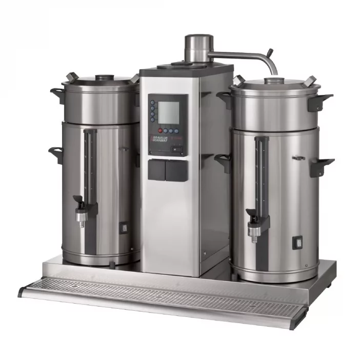 Bravilor B10 Bulk Coffee Brewer with 2x10Ltr Coffee Urns Three Phase - Image 1