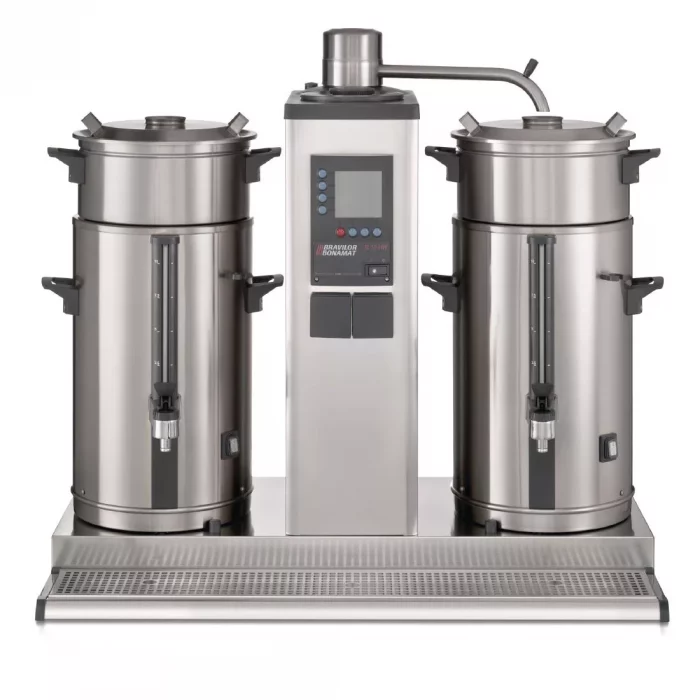 Bravilor B20 Bulk Coffee Brewer with 2x20Ltr Coffee Urns 3 Phase - Image 2