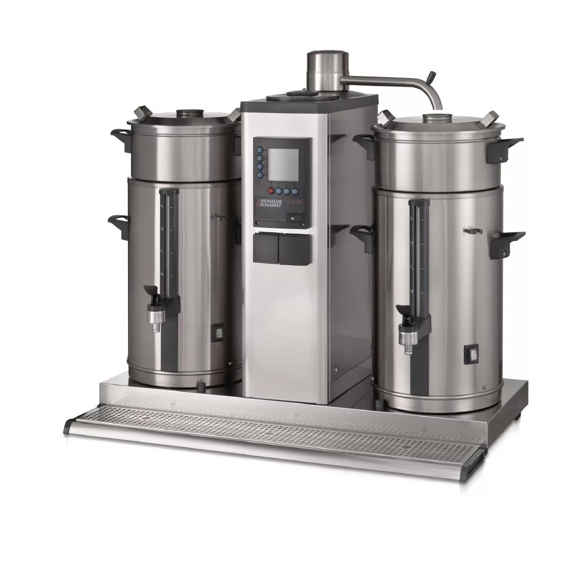 dc684_b40_main_left.jpg Bravilor B40 Bulk Coffee Brewer with 2x40Ltr Coffee Urns 3 Phase - Image 1